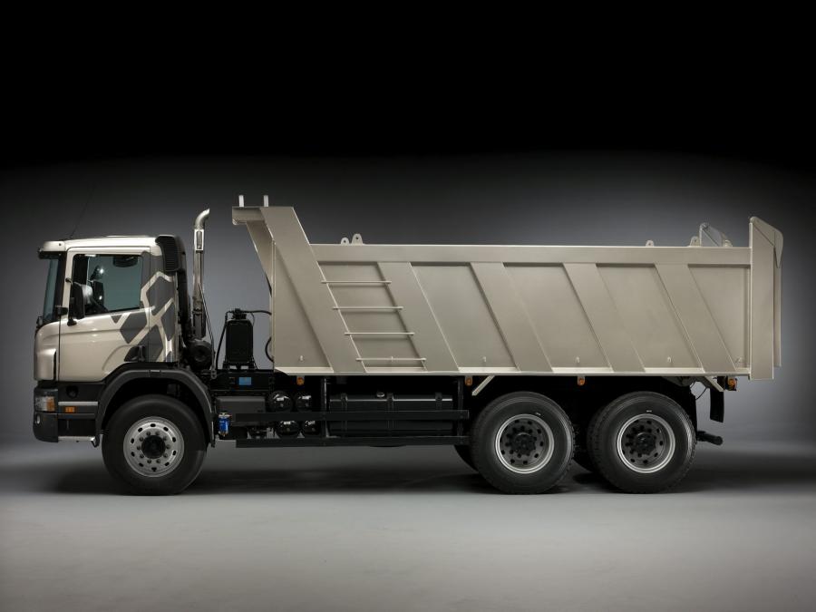  Scania P380 6x4 Tipper 2010 года  (фото 3 из 5)